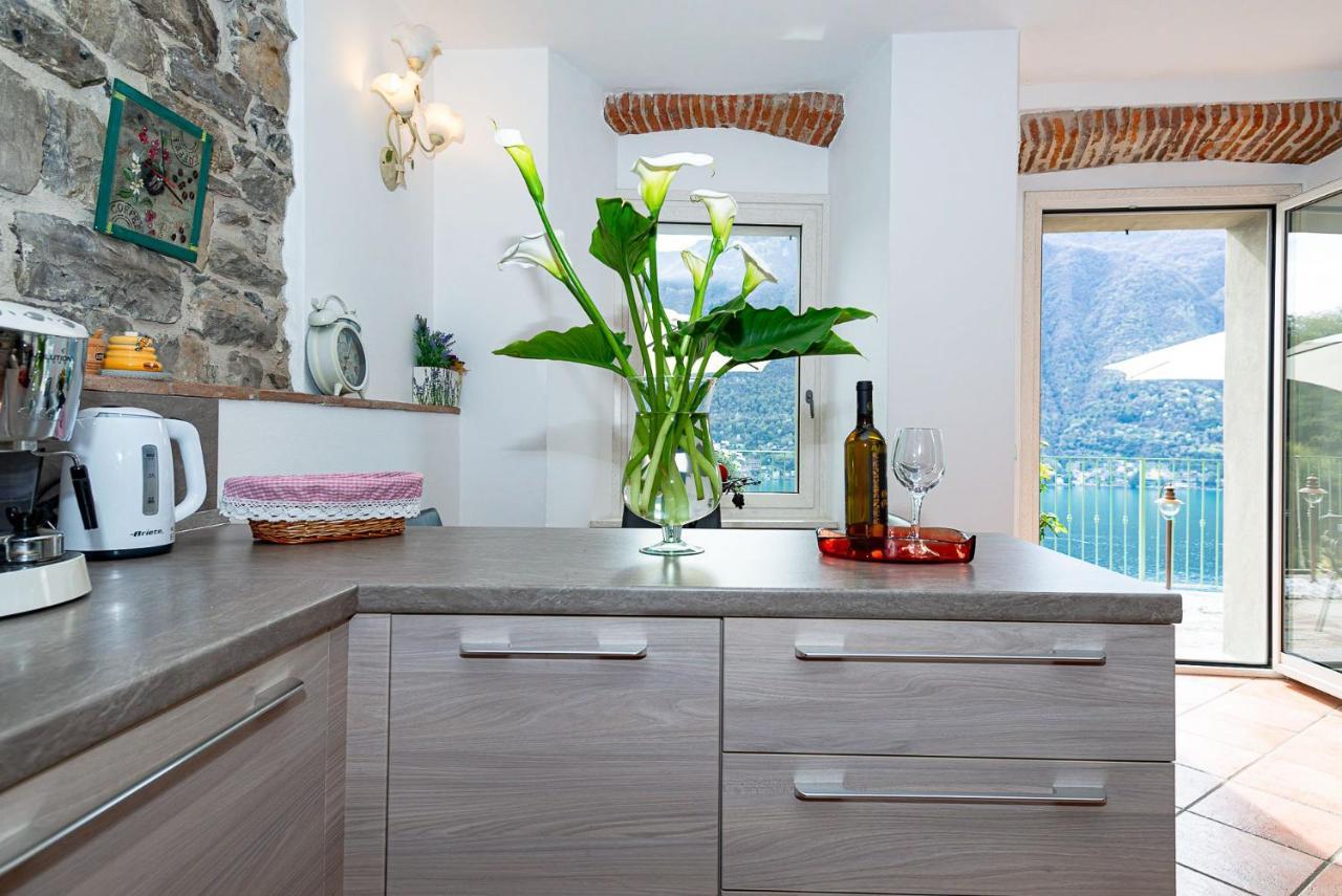 Romantic Home - Lake Como Несо Екстериор снимка